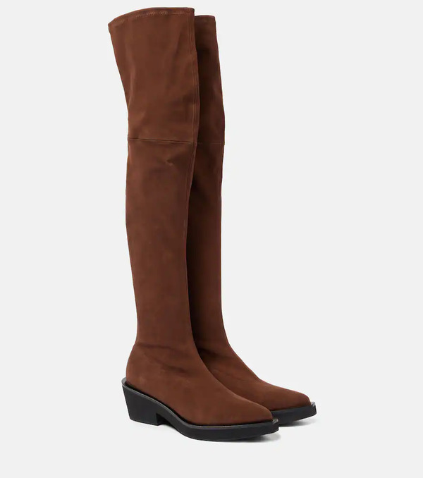  Clergerie Clergerie Botas Mosqueteras Tenny De Ante 
