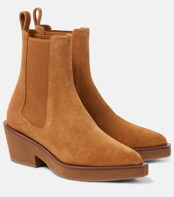  Clergerie Clergerie Botines Tegan De Ante 