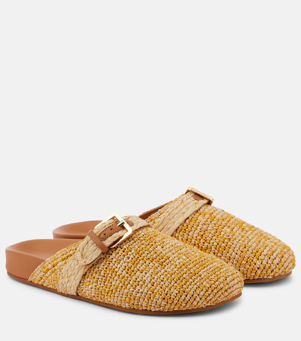  Clergerie Clergerie Mules Quinta De Rafia 