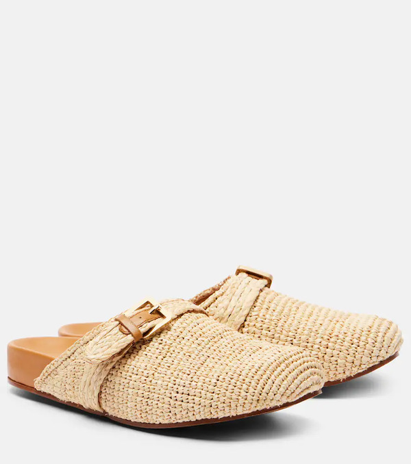  Clergerie Clergerie Mules Quinta De Rafia 
