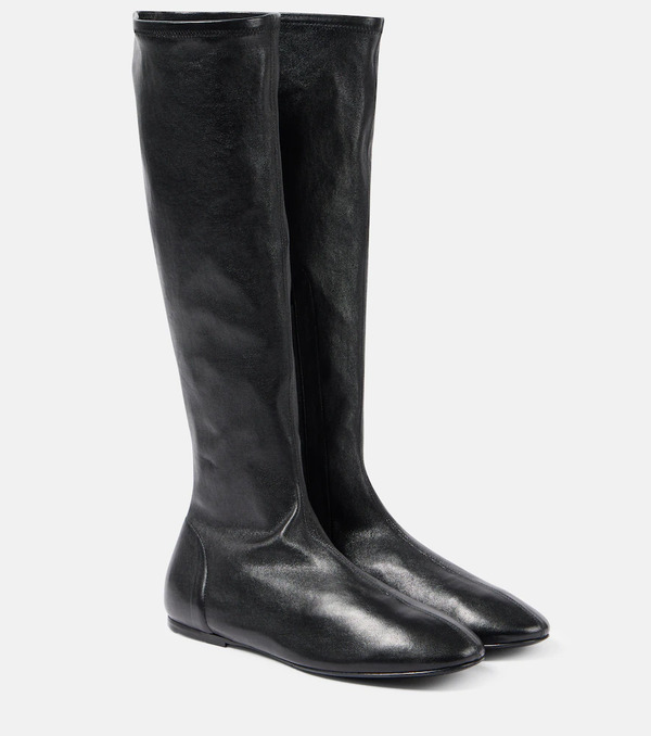  Co Co Botas De Piel 