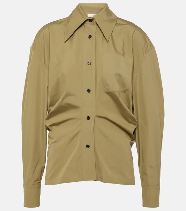  Co Co Camisa De Popelín De Algodón 
