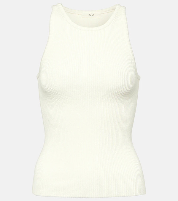  Co Co Tank Top De Mezcla De Algodón 