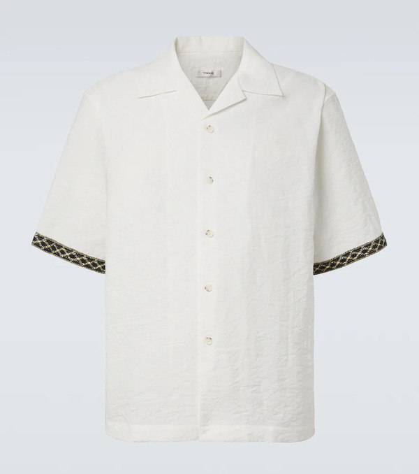  Commas Commas Camisa Bowling 