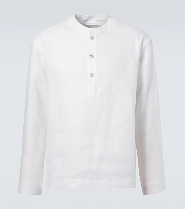  Commas Commas Camisa De Lino 