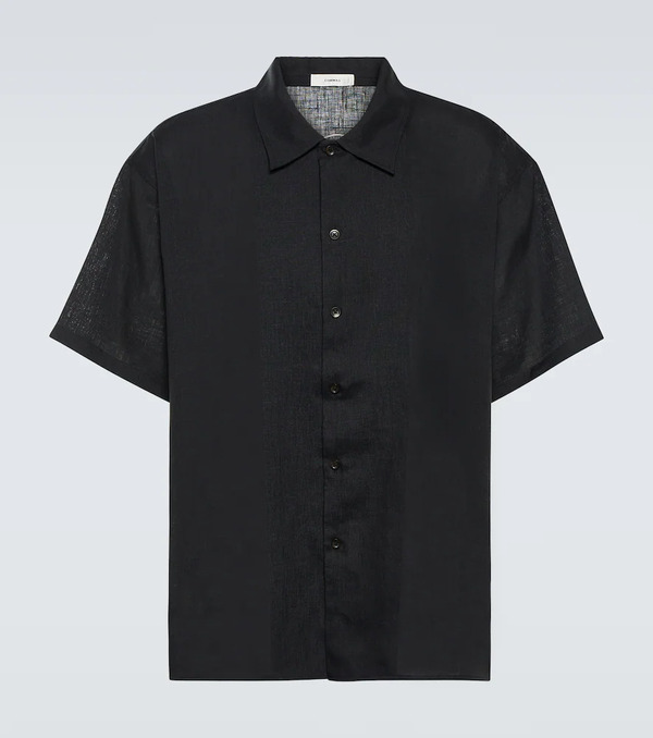  Commas Commas Camisa Oversized De Lino 