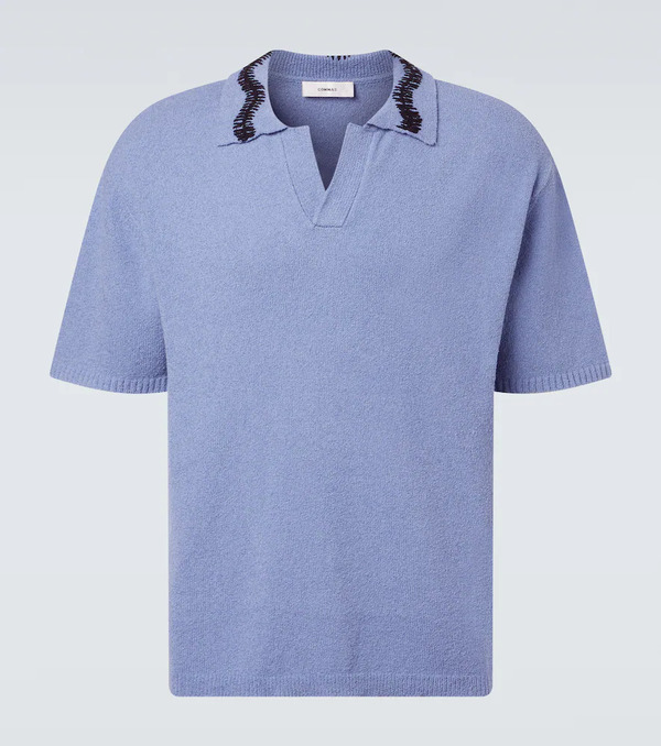  Commas Commas Polo En Mezcla De Algodón 