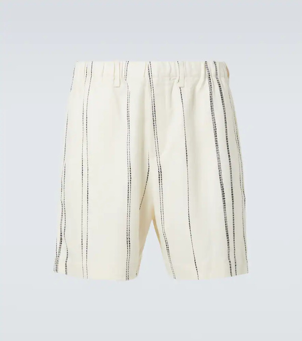  Commas Commas Shorts A Rayas 