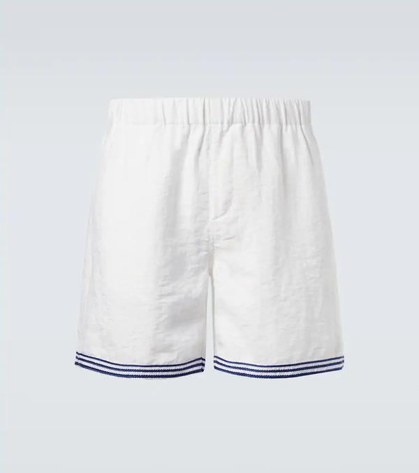  Commas Commas Shorts Bordados 