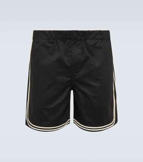  Commas Commas Shorts De Algodón 