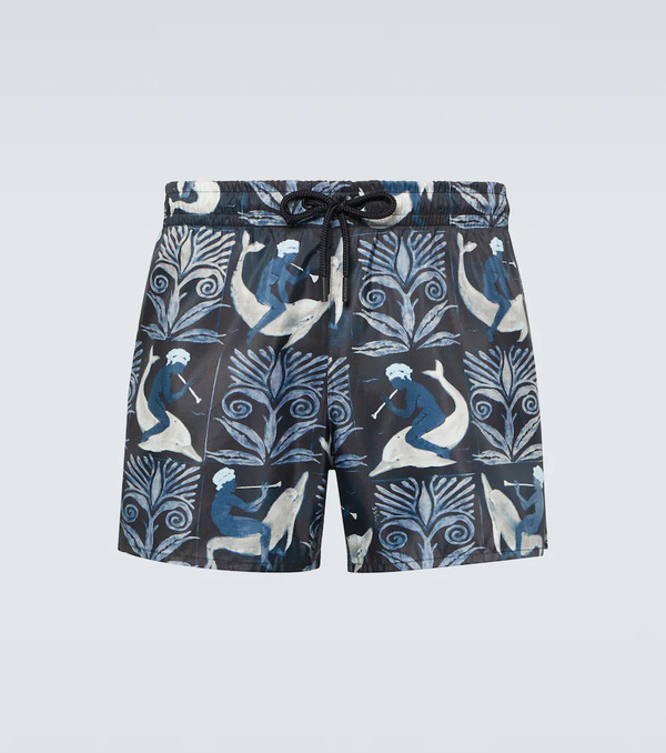  Commas Commas Shorts De Baño Estampados 