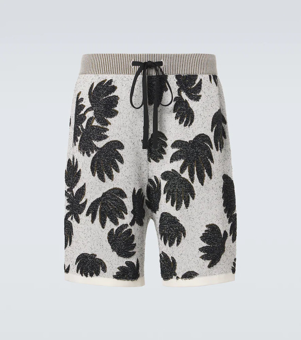  Commas Commas Shorts De Jacquard De Rizo 