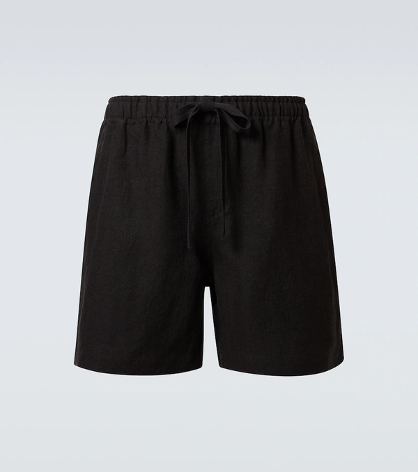  Commas Commas Shorts De Lino 