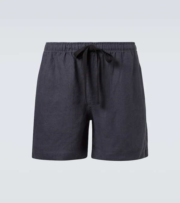  Commas Commas Shorts De Lino 