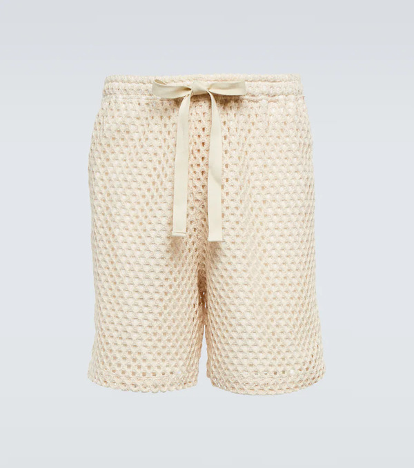  Commas Commas Shorts En Mezcla De Algodón 