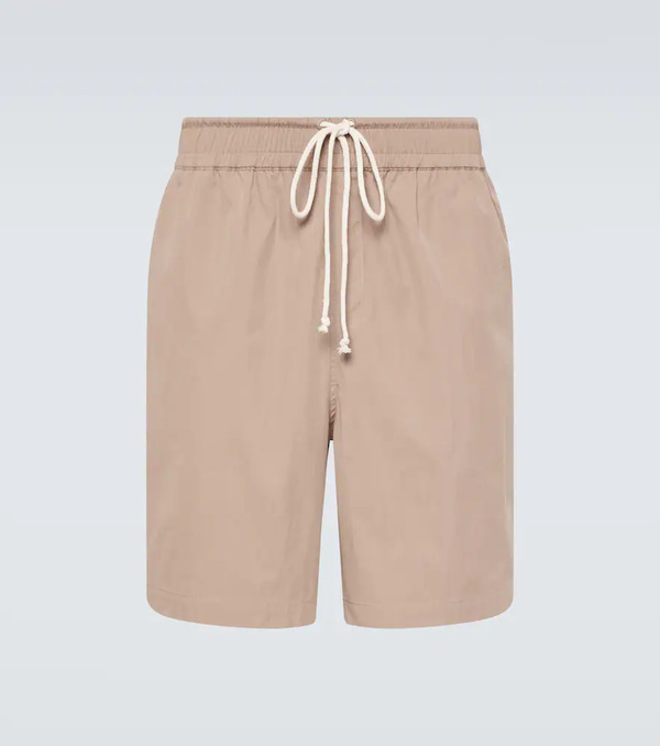  Commas Commas Shorts En Mezcla De Algodón 
