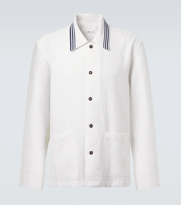  Commas Commas Sobrecamisa Bordada 