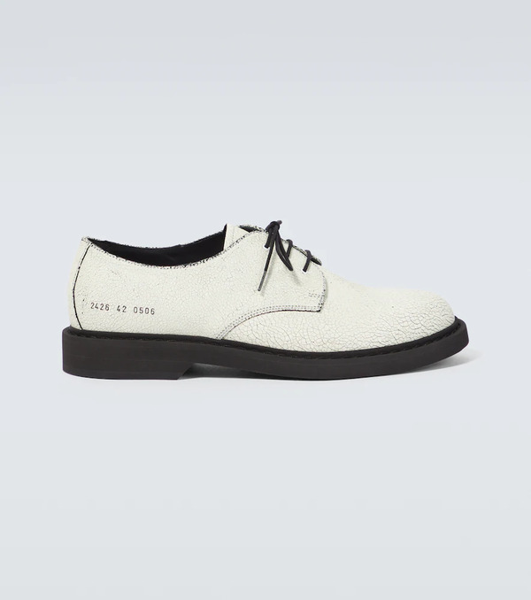  Common Projects Common Projects Zapatos Derby De Piel 