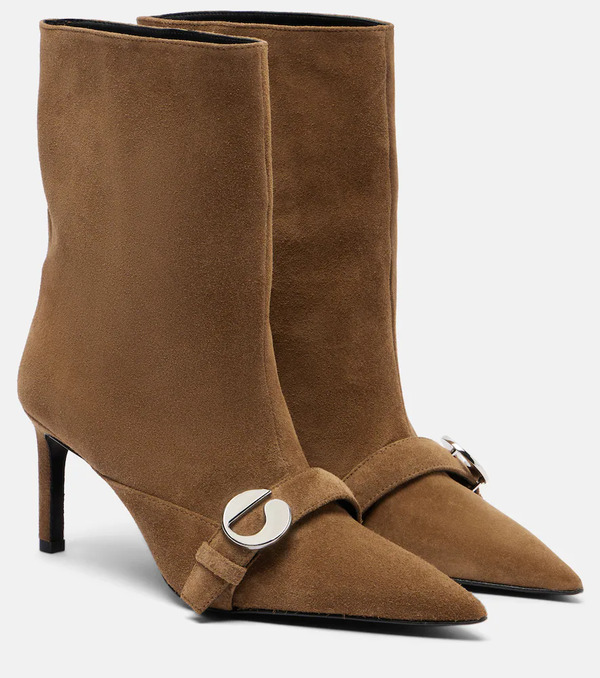  Coperni Coperni Botines De Ante 