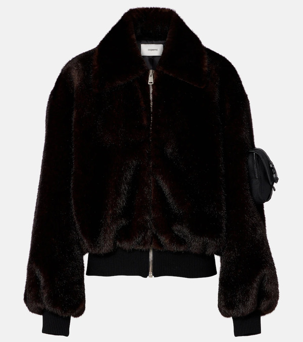  Coperni Coperni Chaqueta Bomber Cropped 