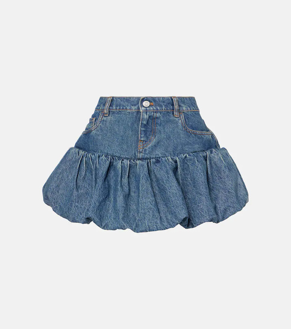  Coperni Coperni Minifalda Balloon De Denim 