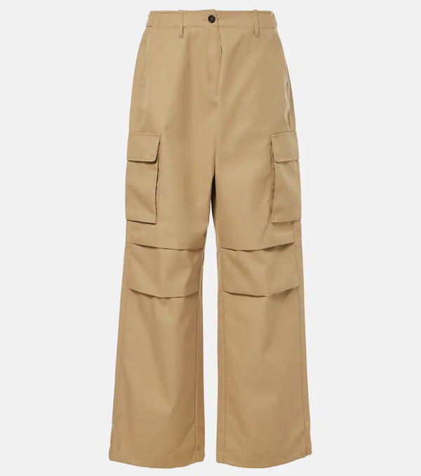  Coperni Coperni Pantalones Cargo De Algodón 