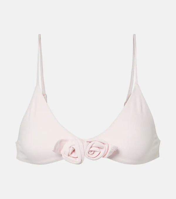  Coperni Coperni Top De Bikini Con Aplique Floral 