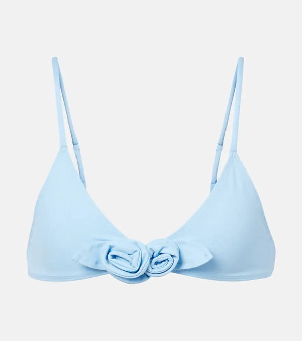  Coperni Coperni Top De Bikini Con Aplique Floral 
