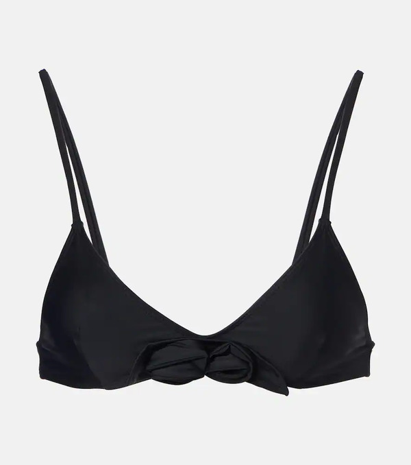  Coperni Coperni Top De Bikini Flower Con Aplique Floral 