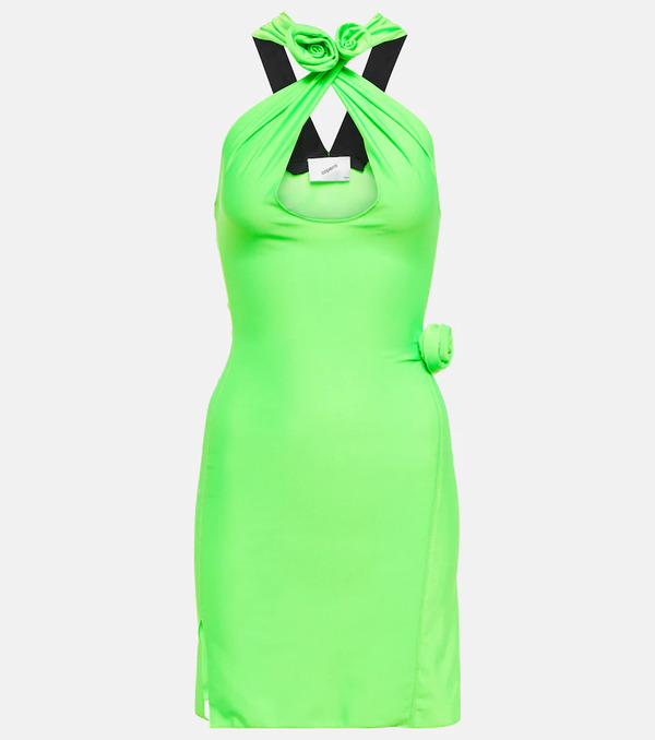  Coperni Coperni Vestido Corto De Jersey 