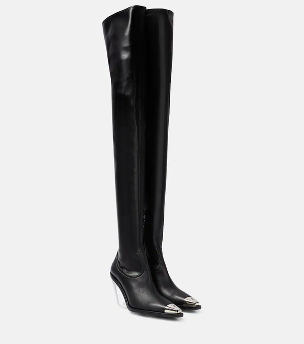  David Koma David Koma Botas Mosqueteras Con Logo 