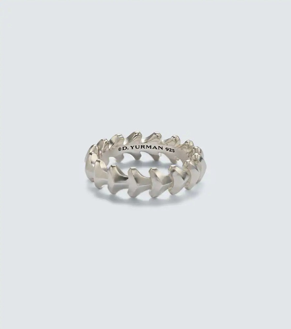  David Yurman David Yurman Anillo Armory® De Plata De Ley 