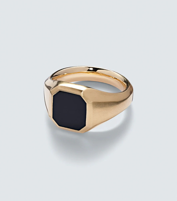  David Yurman David Yurman Anillo Streamline® De Oro De 18 Ct Con ónice 