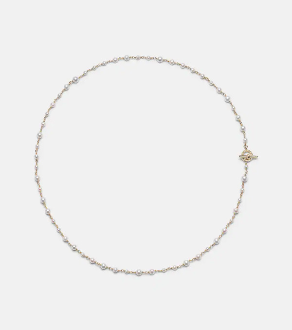  David Yurman David Yurman Collar Pearl Classics De Oro De 18 Ct Con Perlas 