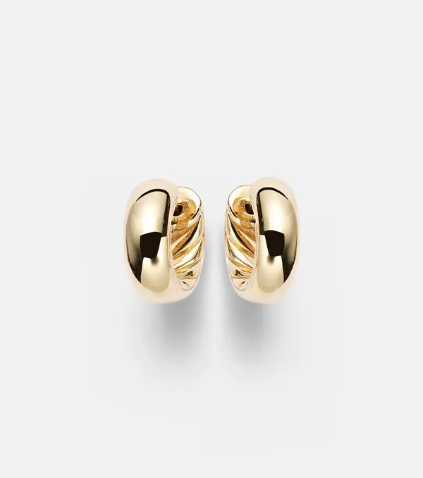  David Yurman David Yurman Pendientes De Aro Dy Mercer® Micro De Oro De 18 Ct 