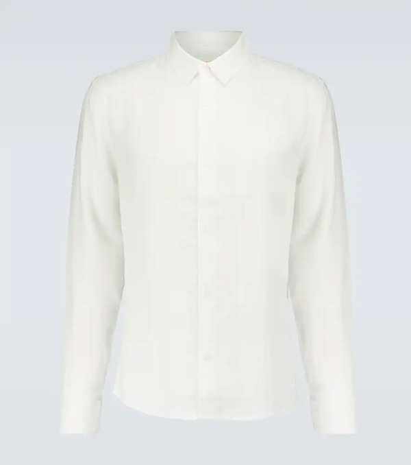  Derek Rose Derek Rose Camisa De Lino Monaco 