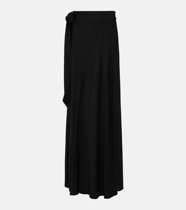  Diane Von Furstenberg Diane Von Furstenberg Falda Larga Krisa De Satén 
