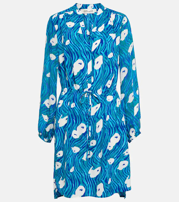  Diane Von Furstenberg Diane Von Furstenberg Vestido Corto Estampado 