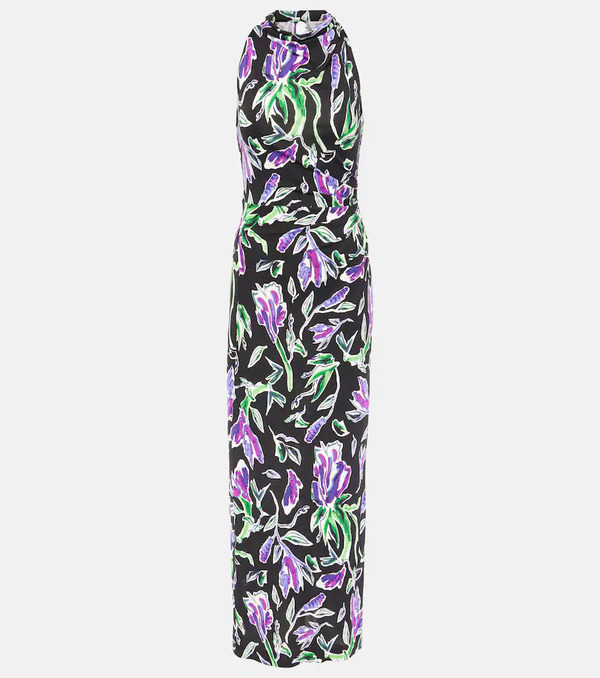  Diane Von Furstenberg Diane Von Furstenberg Vestido Largo Libby De Jersey 