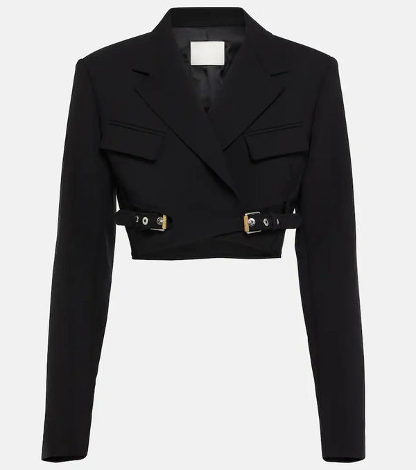  Dion Lee Dion Lee Blazer Interlock Cropped 