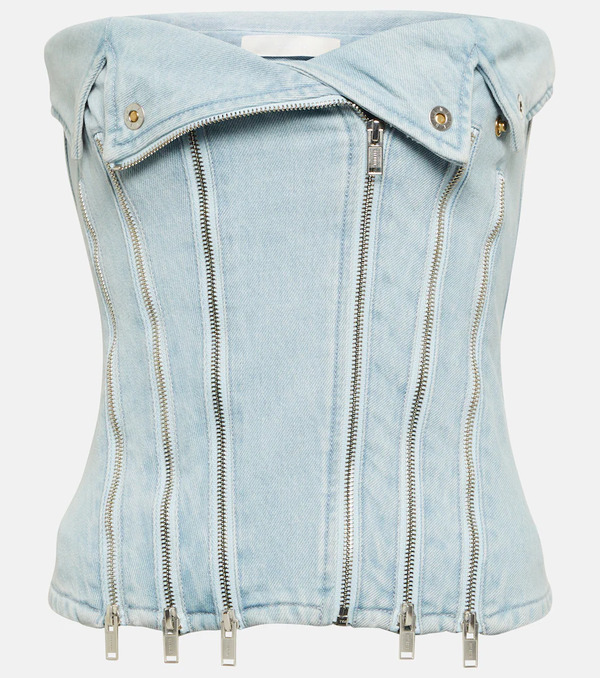  Dion Lee Dion Lee Corsé En Denim 