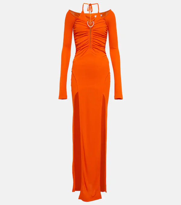  Dion Lee Dion Lee Vestido De Fiesta Mobius Slit De Jersey 