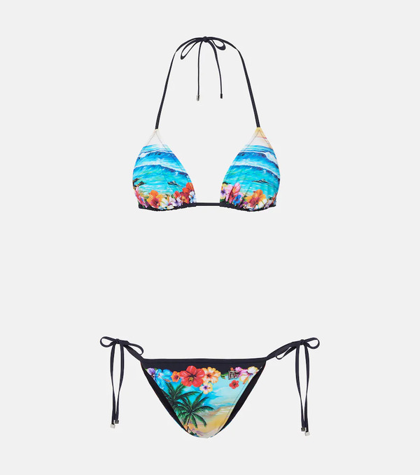  Dolce&gabbana Dolce&gabbana Bikini Estampado 
