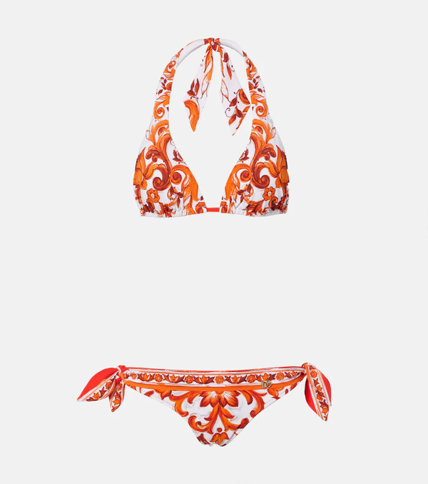  Dolce&gabbana Dolce&gabbana Bikini Majolica 