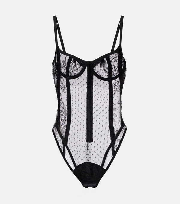  Dolce&gabbana Dolce&gabbana Body De Encaje 