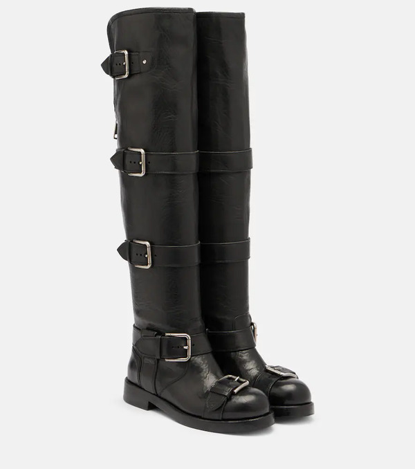  Dolce&gabbana Dolce&gabbana Botas Biker De Piel 