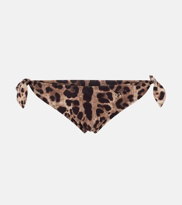  Dolce&gabbana Dolce&gabbana Braga De Bikini Estampada 