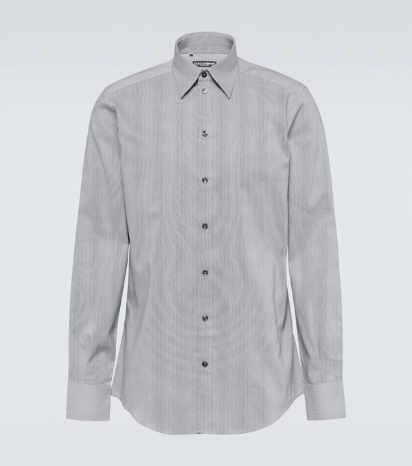  Dolce&gabbana Dolce&gabbana Camisa De Algodón 