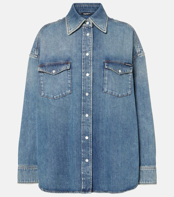  Dolce&gabbana Dolce&gabbana Camisa De Denim 
