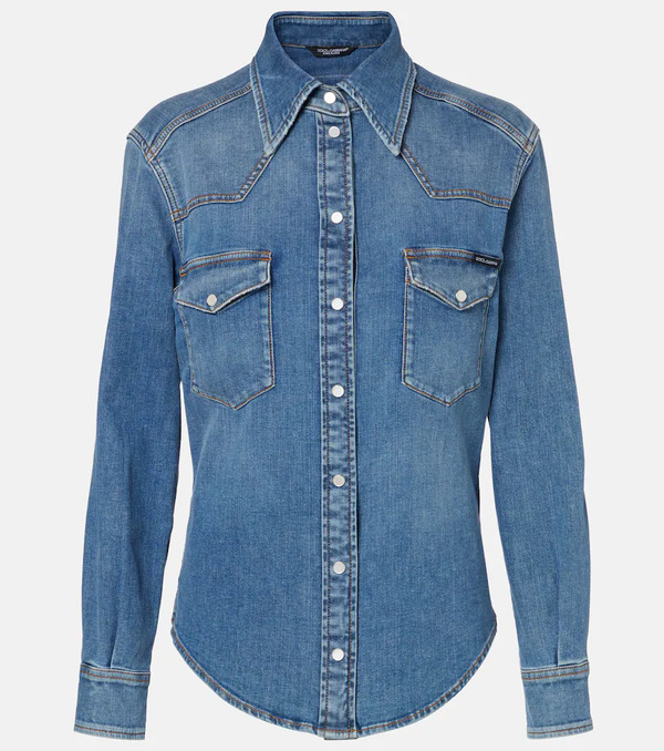  Dolce&gabbana Dolce&gabbana Camisa De Denim 